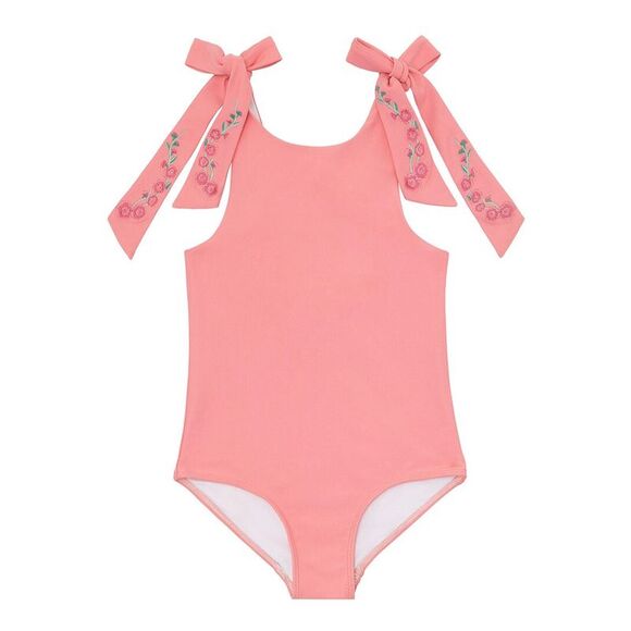 Minnow Other - Minnow Girls  X Fanm Mon Tie-Knot One-Piece